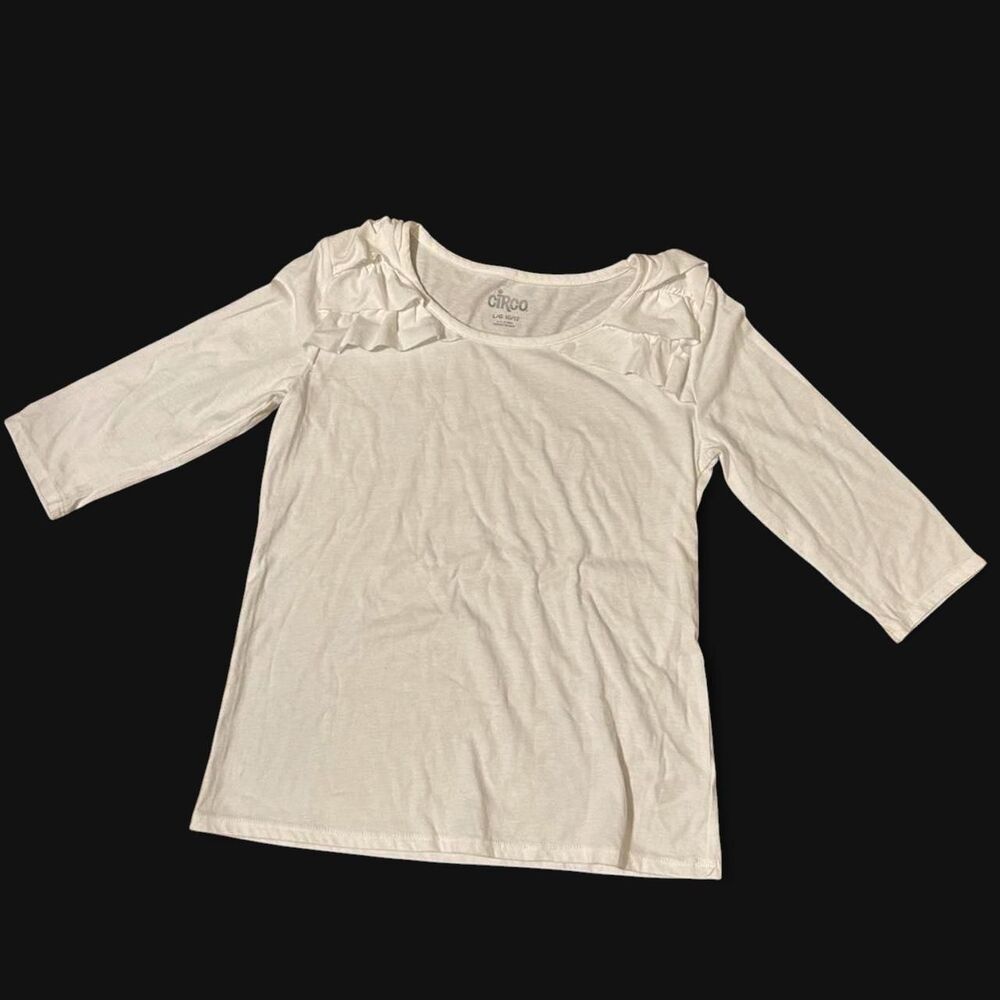 Circo Women's White Blouse